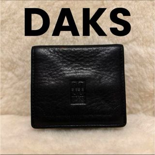 DAKS - ⭐️ DAKS ダックス 本革 レザー コインケース 小銭入れ ユニセックス