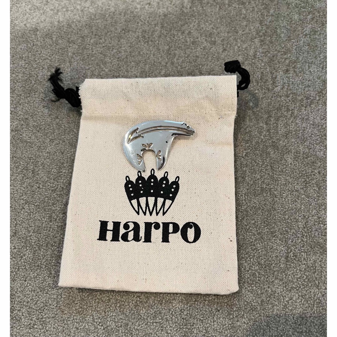 RonHerman bear broach HARPO シルバー ブローチ RonHerman bear broach HARPO シルバー ブローチ