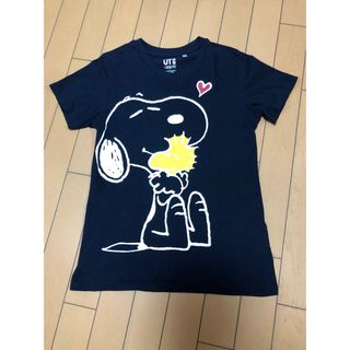 ユニクロ(UNIQLO)のユニクロUTスヌーピーTシャツMサイズ(Tシャツ(半袖/袖なし))