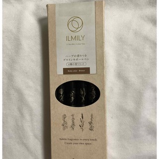 ILMILY ゲルインキボールペン　4種の香り(ペン/マーカー)