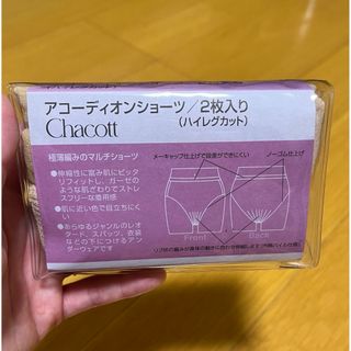 チャコット(CHACOTT)のアコーディオンショーツ(ショーツ)