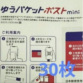 ゆうパケットポストmini専用封筒(印刷物)