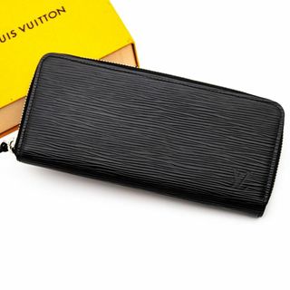 ルイヴィトン(LOUIS VUITTON)の★美品★ ヴィトン 長財布 エピ ポルトフォイユ クレマンス ノワール(長財布)