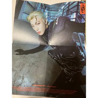 エイティーズ(ATEEZ)のATEEZ サン　公式折り畳みポスター　デジパック(アイドルグッズ)