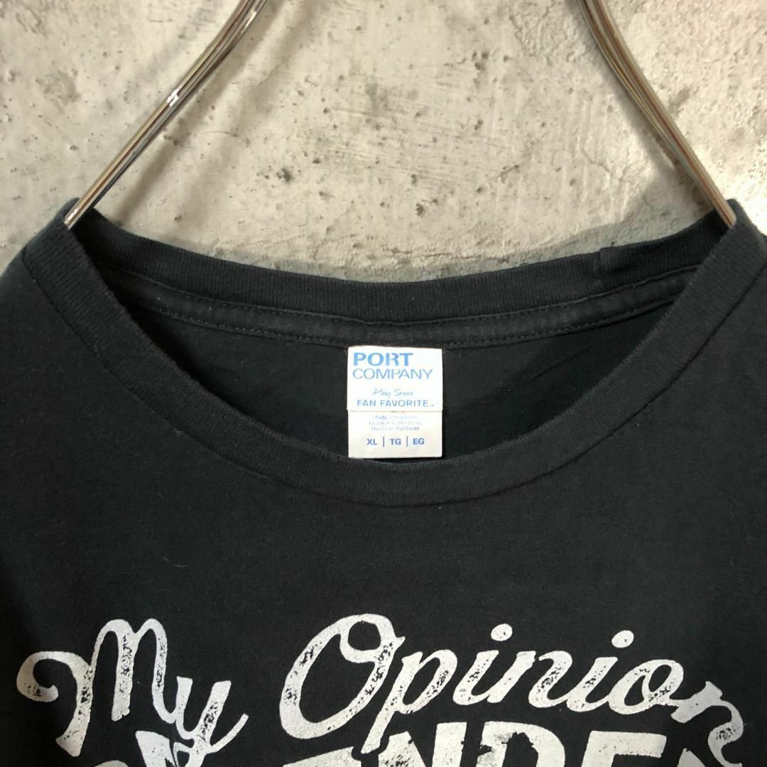 OFFENDED スレ加工 USA輸入 デカロゴ Tシャツ メンズのトップス(Tシャツ/カットソー(半袖/袖なし))の商品写真