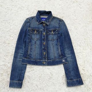 バーバリーブルーレーベル Gジャン/デニムジャケット(レディース)の バーバリーブルーレーベル Gジャン/デニムジャケット(レディース)の