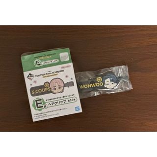 セブンティーン(SEVENTEEN)のseventeen 一番くじ　ウォヌ　ヘアクリップ(アイドルグッズ)