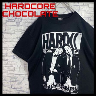 HARDCORE CHOCOLATE - ハードコアチョコレート　ザ•ぼんち　半袖Tシャツ　お笑い　吉本興業　Lサイズ