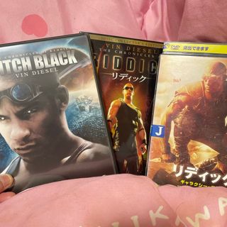 リディック、シリーズ3部作セット(外国映画)