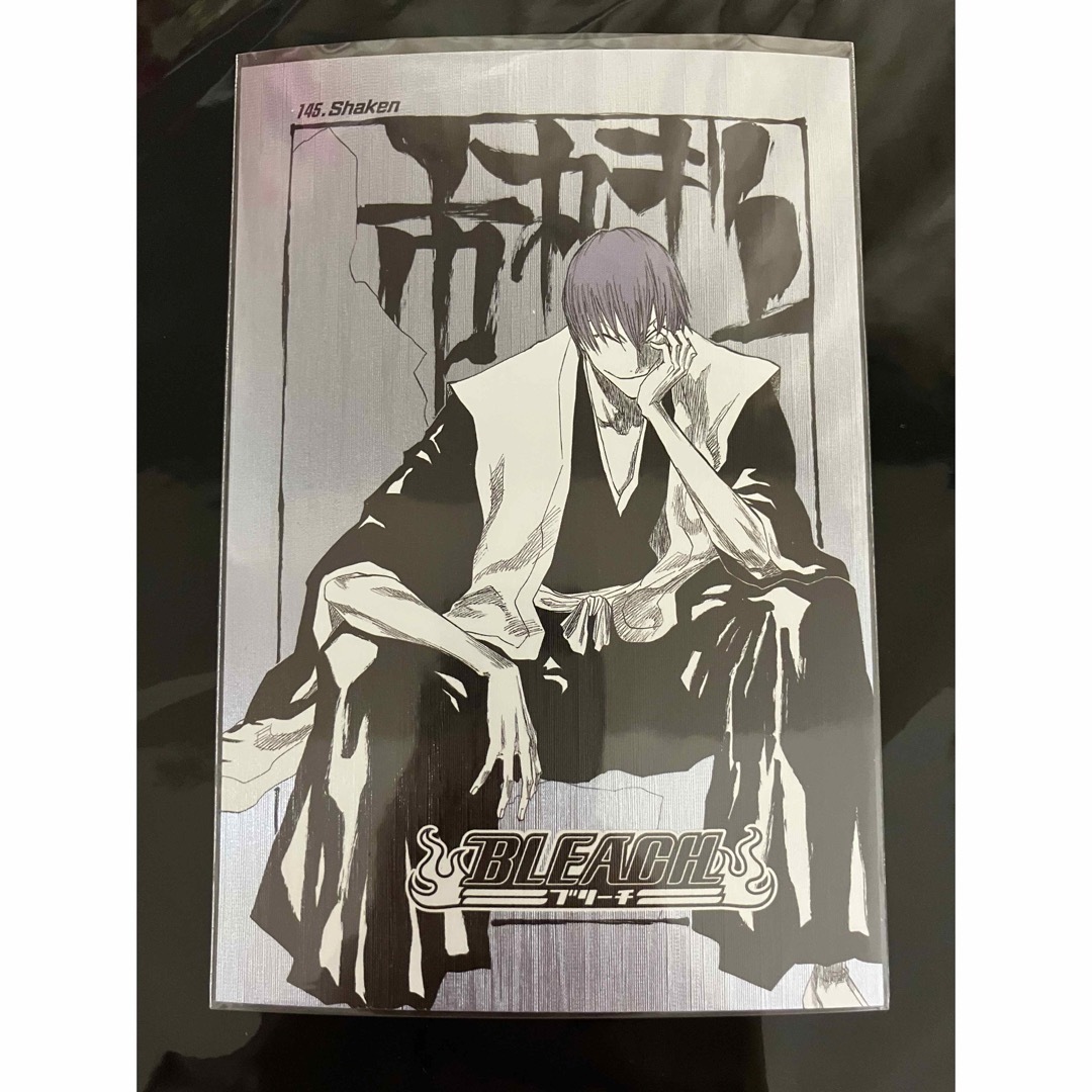 市丸ギン ポストカード BLEACH 扉絵　ポスカ エンタメ/ホビーのアニメグッズ(その他)の商品写真