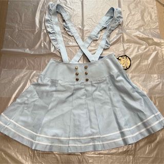 アリスアンドザパイレーツ(ALICE and the PIRATES)の本日お支払い限定値下げ！バックリボンプリーツスカート♡(ひざ丈スカート)