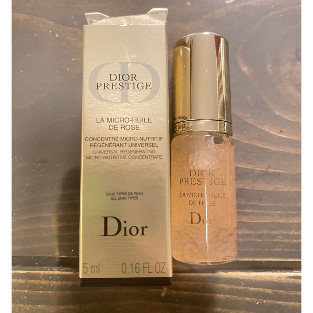 Dior(ディオール)のディオール　プレステージ　ユイルドローズ セラム美容液 コスメ/美容のスキンケア/基礎化粧品(美容液)の商品写真