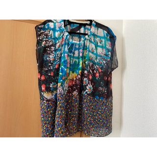 ツモリチサト(TSUMORI CHISATO)の期間限定【SET割013】TSUMORI CHISATO 柄トップス(シャツ/ブラウス(半袖/袖なし))