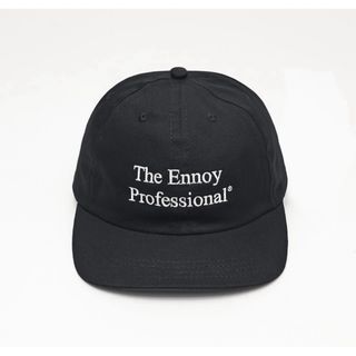 ennoy COTTON CAP BLACK