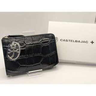 カステルバジャック(CASTELBAJAC)のカステルバジャック 長財布 財布 メンズ ジプス小物 CASTELBAJAC 黒(折り財布)