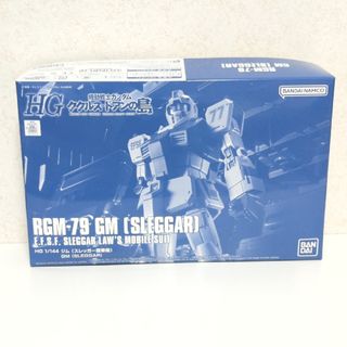 バンダイ(BANDAI)のRGM-79 GM ［スレッガー搭乗機］ＨＧ1/144(模型/プラモデル)