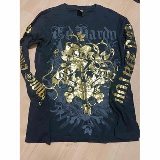 エドハーディー(Ed Hardy)のエドハーディー　未使用SサイズロンT(Tシャツ/カットソー(七分/長袖))