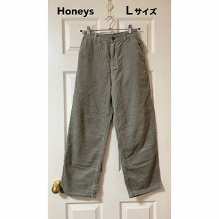 ハニーズ(HONEYS)の【 処分価格‼️】Honeys ハニーズ ワイドパンツ コーデュロイ Lサイズ(その他)