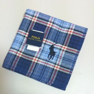 POLO RALPH LAUREN - ポロラルフローレン　ハンカチ