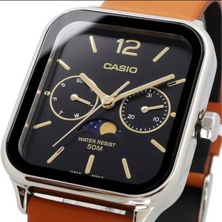 カシオ(CASIO)の【新品・日本未発売・国内EC在庫無】 CASIO STANDARD MENS(レザーベルト)