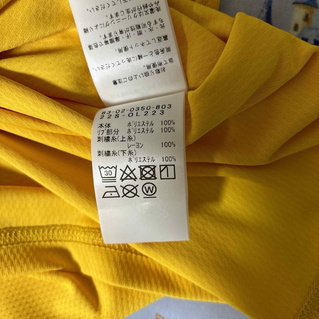 BEAMSGOLF(ビームスゴルフ)の新品　ビームスゴルフ　BEAMS GOLF 半袖ポロシャツ　ロゴ刺繍　花　即乾 スポーツ/アウトドアのゴルフ(ウエア)の商品写真