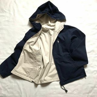 ポロラルフローレン(POLO RALPH LAUREN)のポロバイラルフローレン　リバーシブル　コットンジャケット　ジャンパー　140(その他)