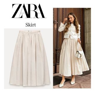 ZARA - 【限定セール】大人気ZARAスカート 