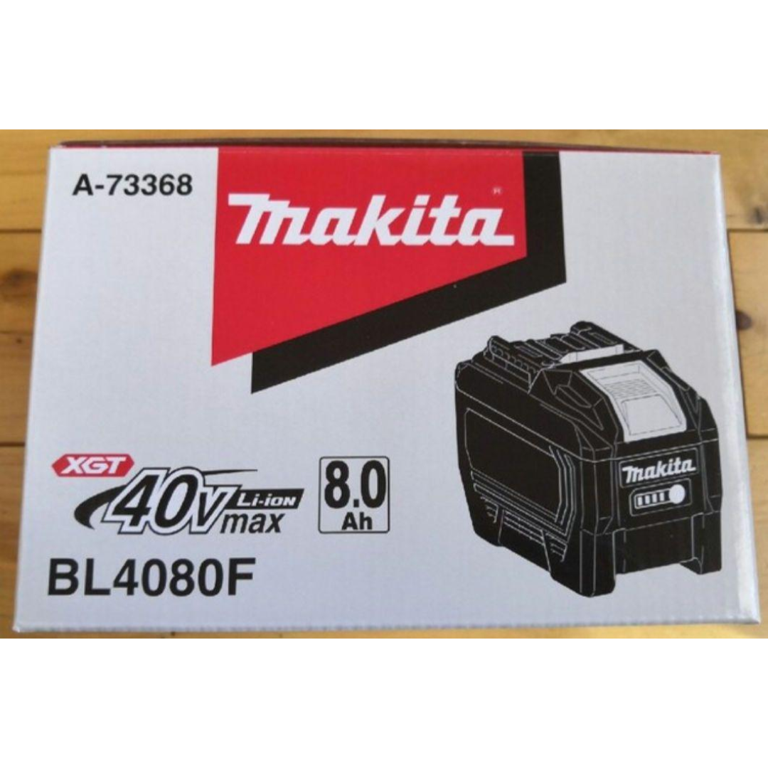 Makita(マキタ)のゆーすけさま専用　マキタ　バッテリー　BL4080F　4個セット　新品未使用 自動車/バイクのバイク(工具)の商品写真