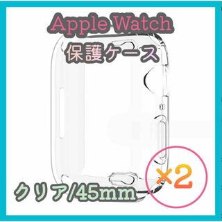 Apple Watch 7/8/9 45mm ケース カバー 保護 m4s(腕時計)