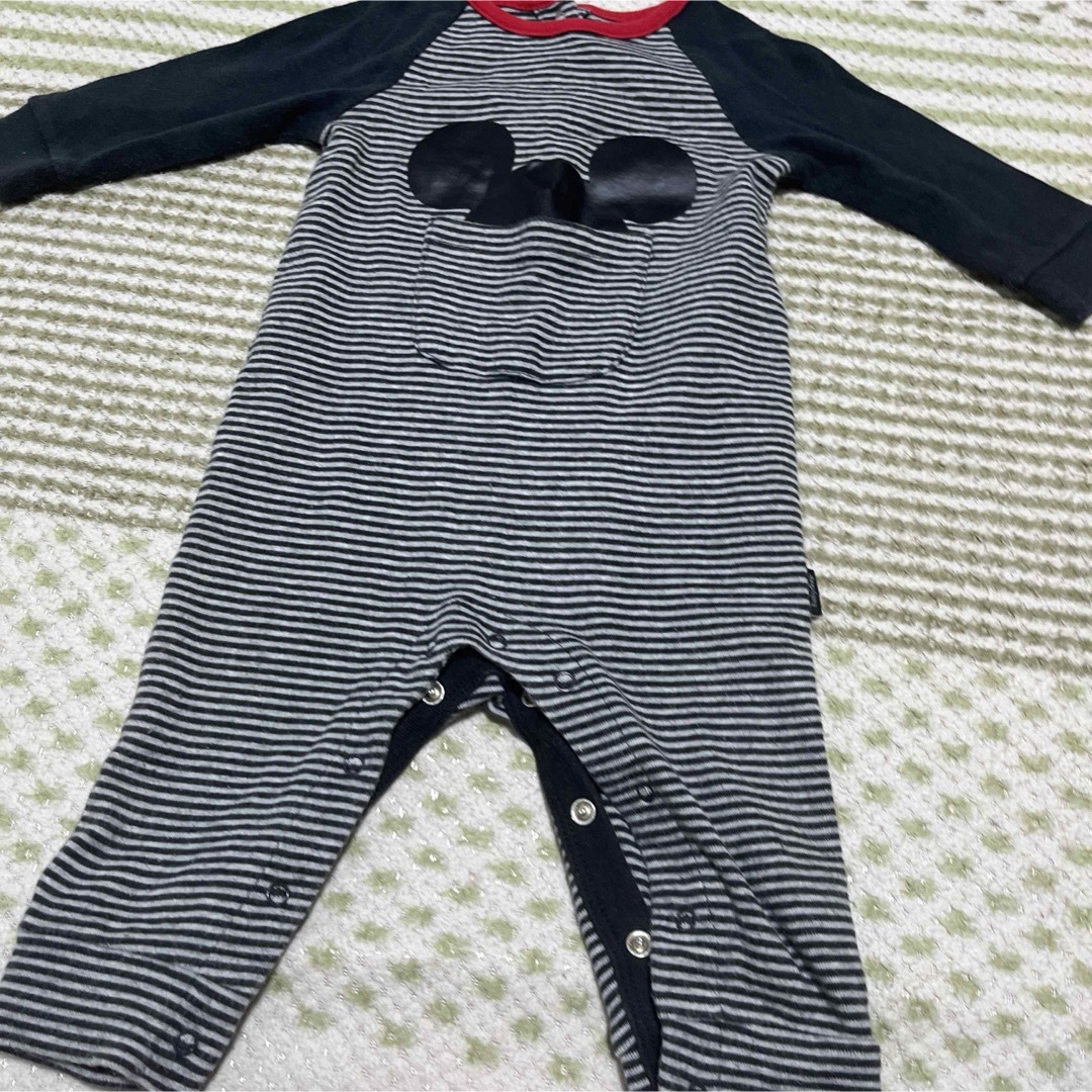 babyGAP(ベビーギャップ)のbaby gap60 キッズ/ベビー/マタニティのベビー服(~85cm)(ロンパース)の商品写真