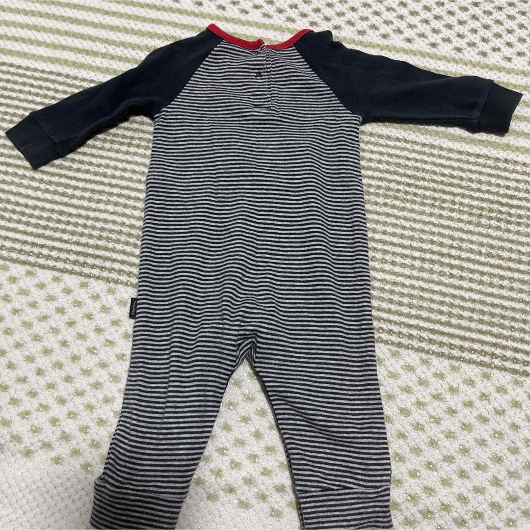 babyGAP(ベビーギャップ)のbaby gap60 キッズ/ベビー/マタニティのベビー服(~85cm)(ロンパース)の商品写真