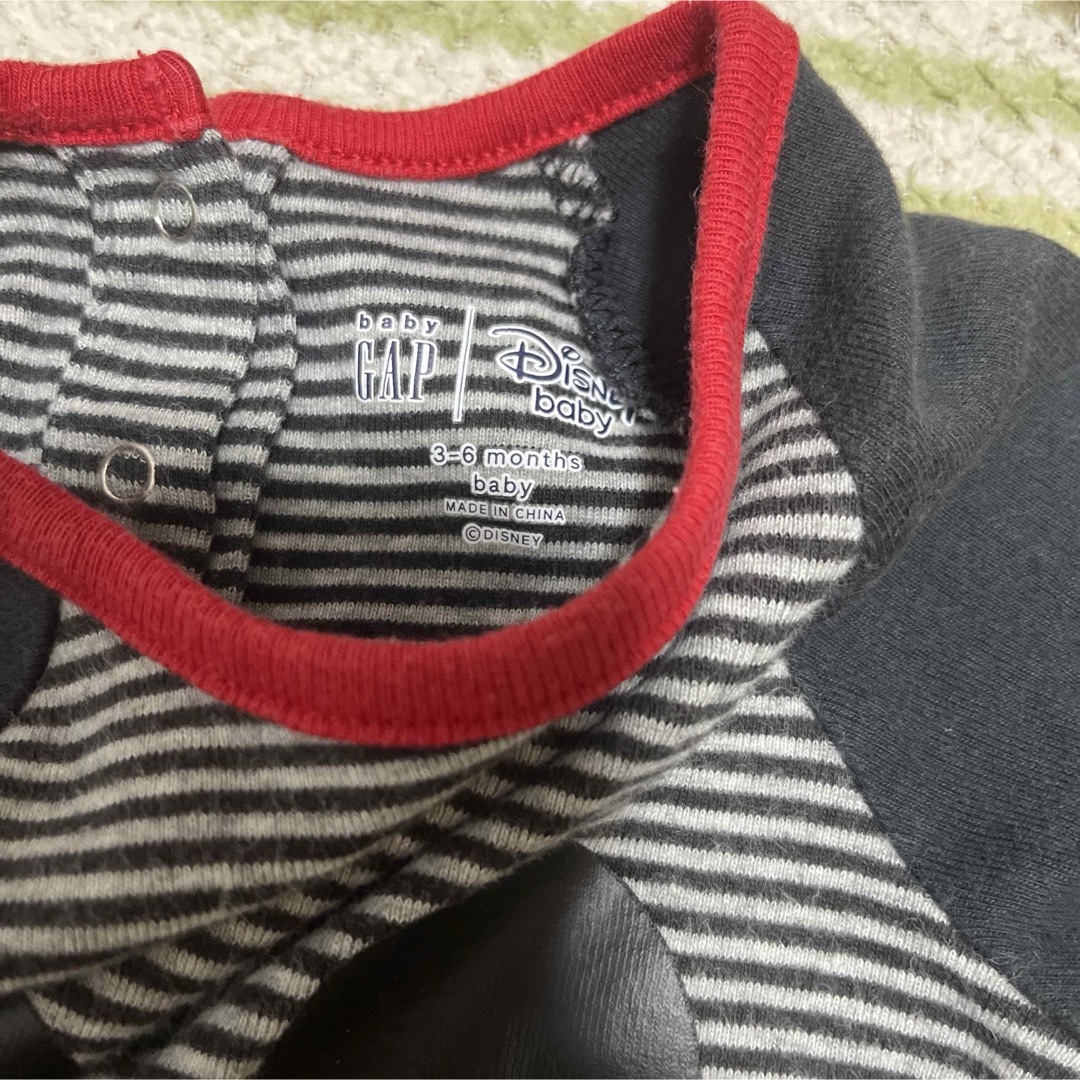 babyGAP(ベビーギャップ)のbaby gap60 キッズ/ベビー/マタニティのベビー服(~85cm)(ロンパース)の商品写真