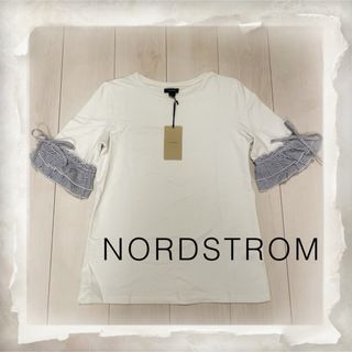 〓❇️新品タグ付き❇️アメリカ直輸入〓 NORDSTROM レディーストップス(シャツ/ブラウス(長袖/七分))