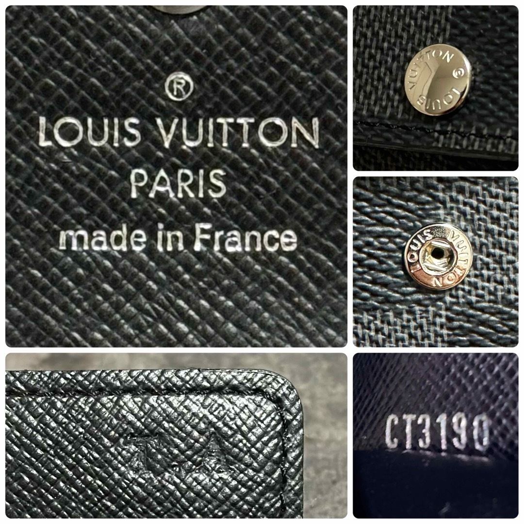 LOUIS VUITTON(ルイヴィトン)の新品同様⭐️ ルイヴィトン ダミエ グラフィット ミュルティクレ6 キーケース メンズのファッション小物(キーケース)の商品写真