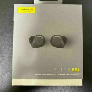 Jabra Elite 85t Titanium Black　新品未開封(ヘッドフォン/イヤフォン)