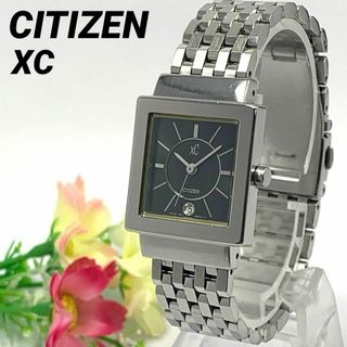 シチズン(CITIZEN)の156 CITIZEN XC シチズン レディース 腕時計 デイ ト ビンテージ(腕時計)