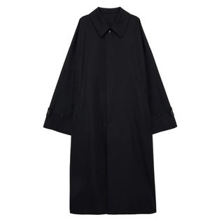 【完売品】markaware HUGE SINGLE TRENCH COAT