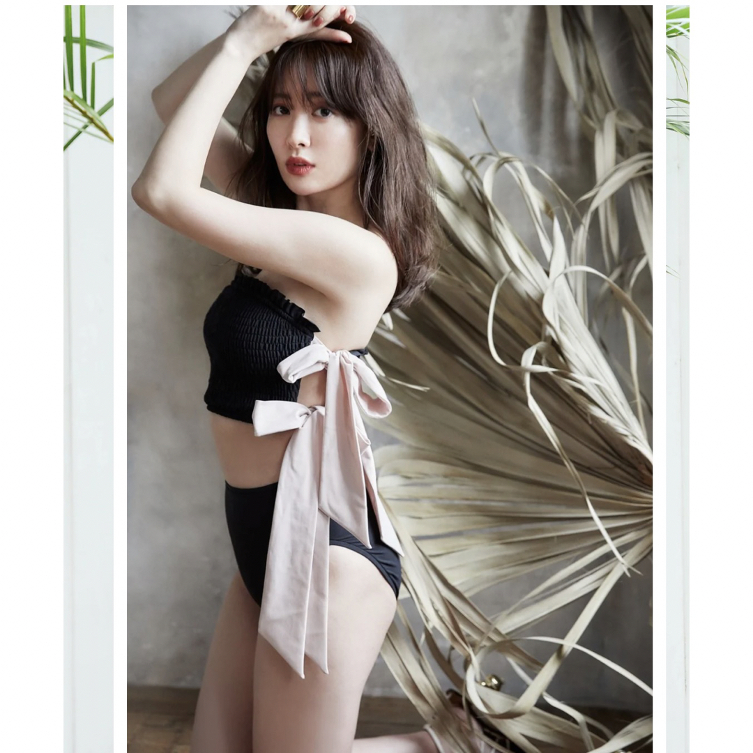 herlipto Double bow one piece Mサイズ 水着 herlipto Double bow one piece Mサイズ 水着