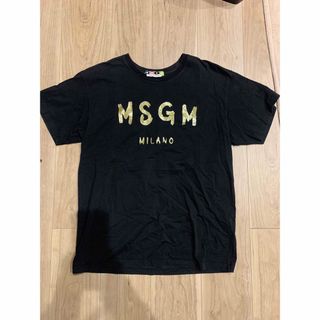 エムエスジイエム(MSGM)のMSGM   半袖　Tシャツ(Tシャツ(半袖/袖なし))