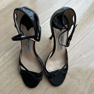 ジミーチュウ(JIMMY CHOO)のJimmy Choo サンダル ブラック(サンダル)