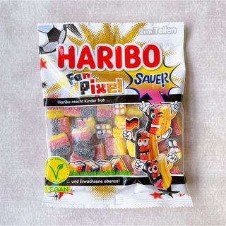 HARIBO【日本未販売】Fan Pixel SAVER 160gドイツサッカー(菓子/デザート)