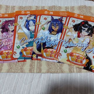 ウマ娘プリティーダービー　BOSSクリアファイル　全4種×２セット