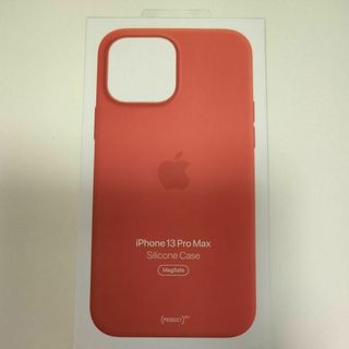 Apple純正 iPhone 13 Pro Max シリコンケース RED 新品