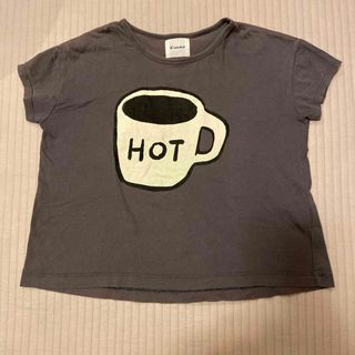 6°vocaLe - 美品※セスタヴォカーレ コーヒーカップ柄 ワイドTシャツ 110センチ