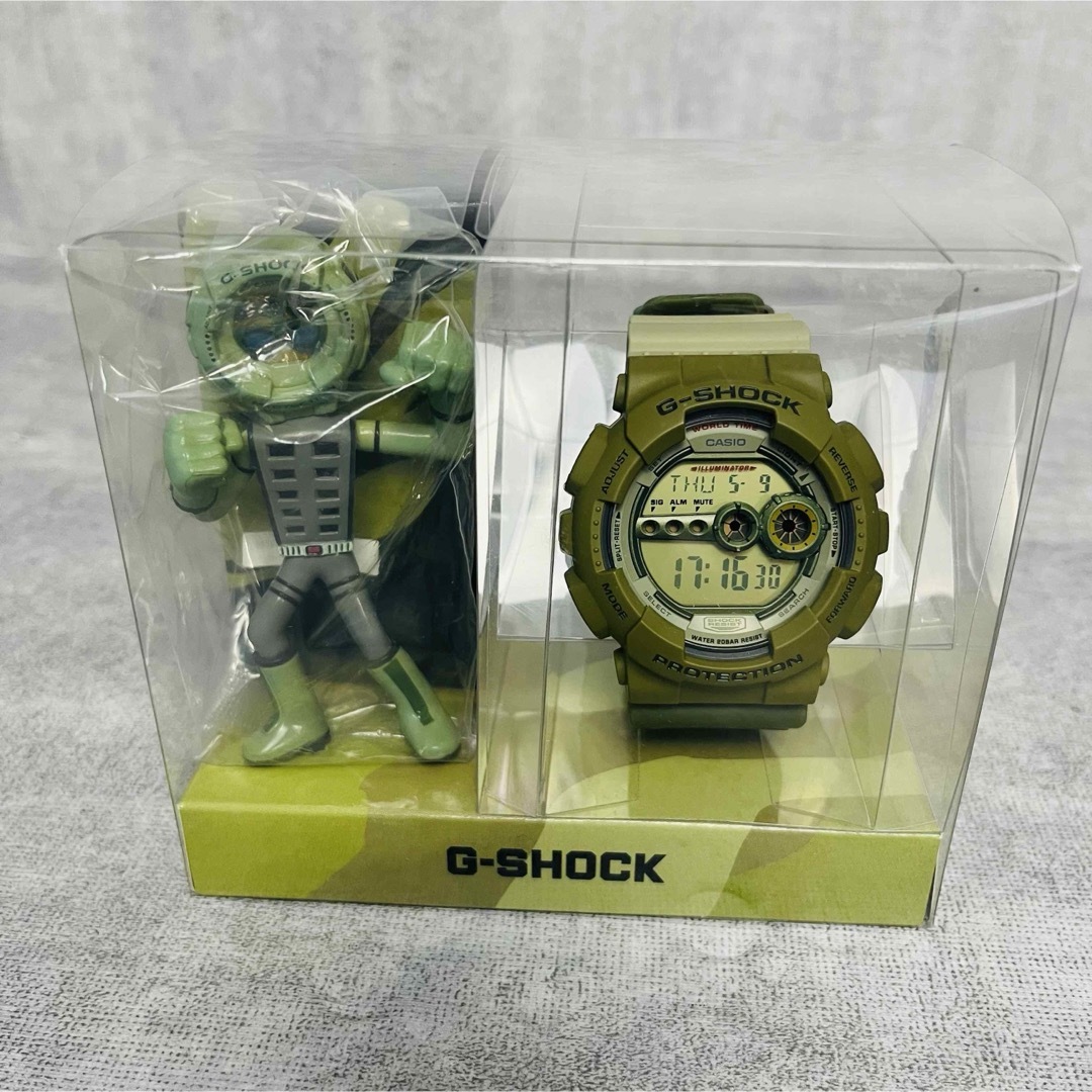 【未使用】G-SHOCK GD-100PS-3JR 中野シロウ MANBOX 【未使用】G-SHOCK GD-100PS-3JR 中野シロウ MANBOX