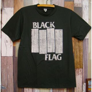 XL★新品 ブラックフラッグ【BLACK FLAG】パンク★Tシャツ(Tシャツ/カットソー(半袖/袖なし))