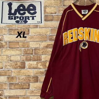 リー(Lee)のLee SPORT　リー　レッドスキンズ　ゲームシャツ　ビッグシルエット　XL(その他)