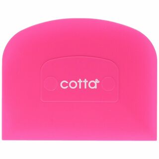 【在庫処分】cotta cotta オリジナル ドレッジ ピンク 約12×9.5(調理道具/製菓道具)