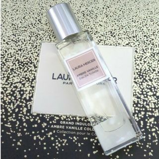 ローラメルシエ(laura mercier)のローラメルシエ オードトワレ N アンバーバニラ 15ml(香水(女性用))