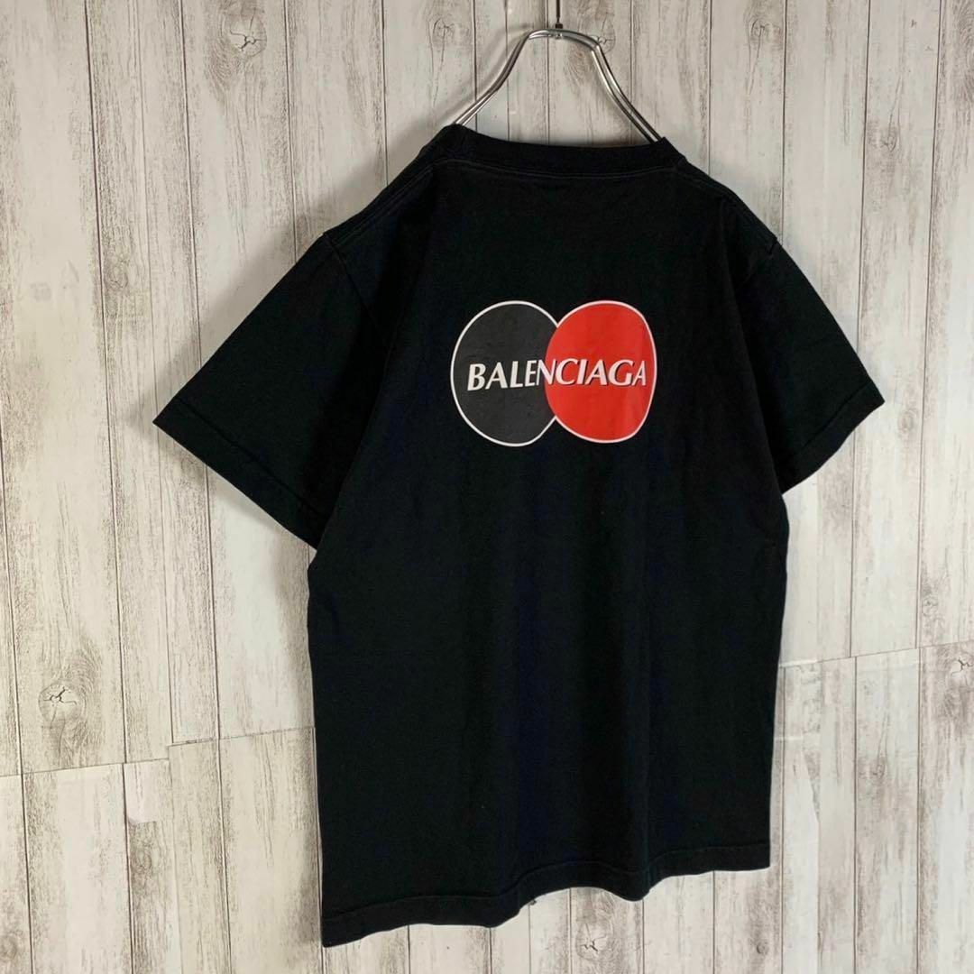 Balenciaga(バレンシアガ)の【超希少モデル】BALENCIAGA バレンシアガ バックプリント Tシャツ メンズのトップス(Tシャツ/カットソー(半袖/袖なし))の商品写真